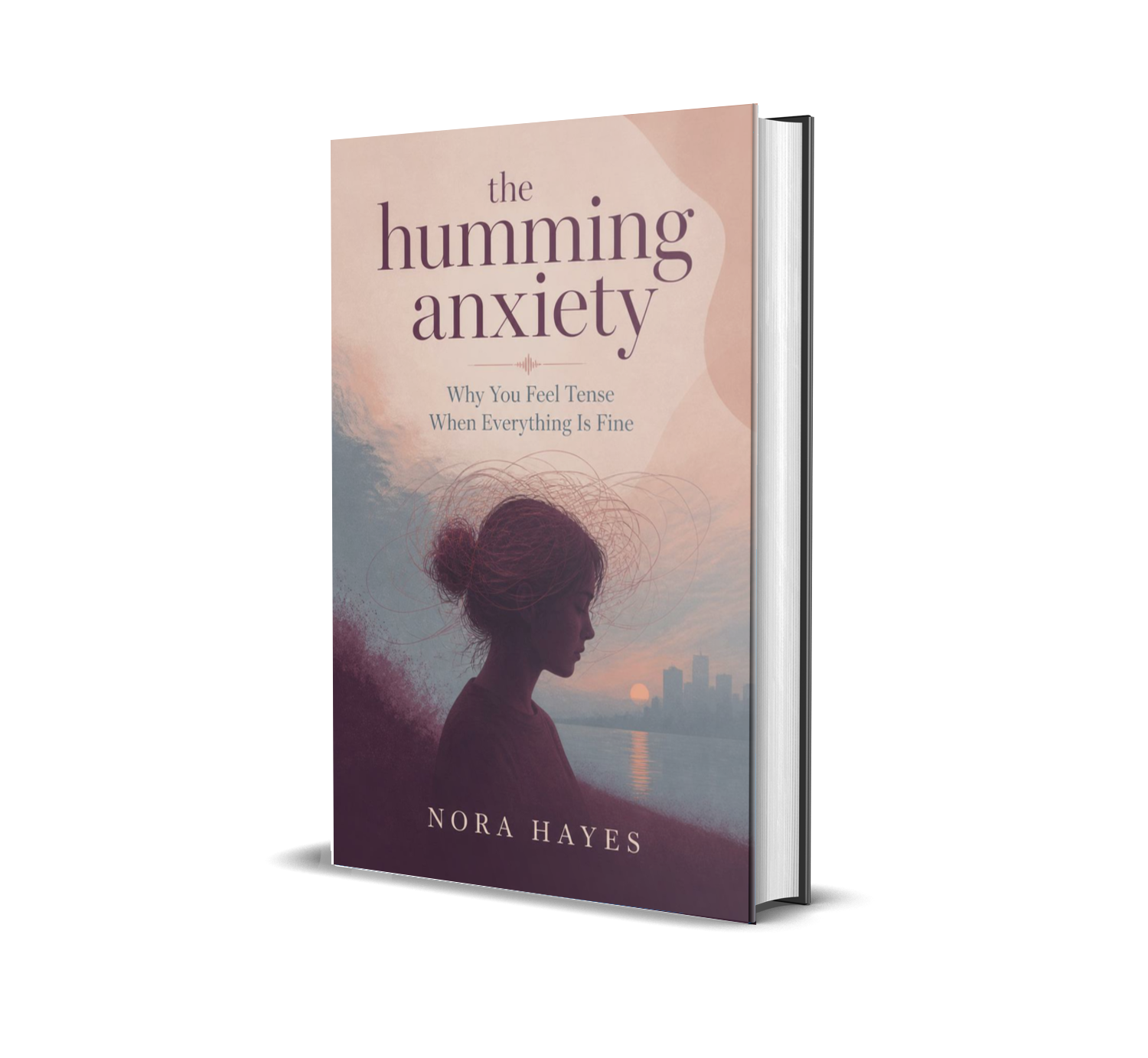 The Humming Anxiety - Book Cover